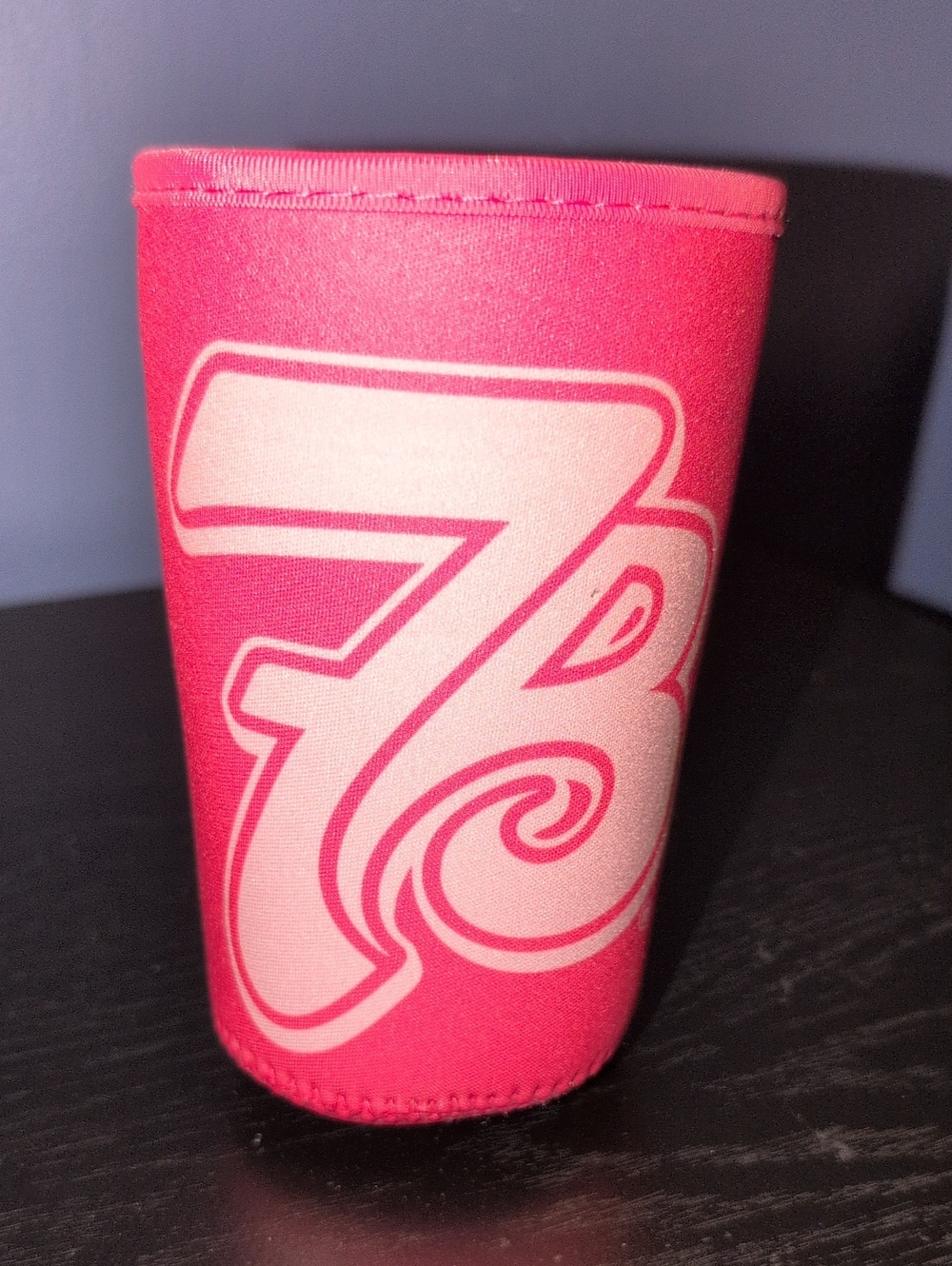 7 Brew Coffee Pink Brewzie Can Cooler Koozie Cultivate Kindness NEW 2026